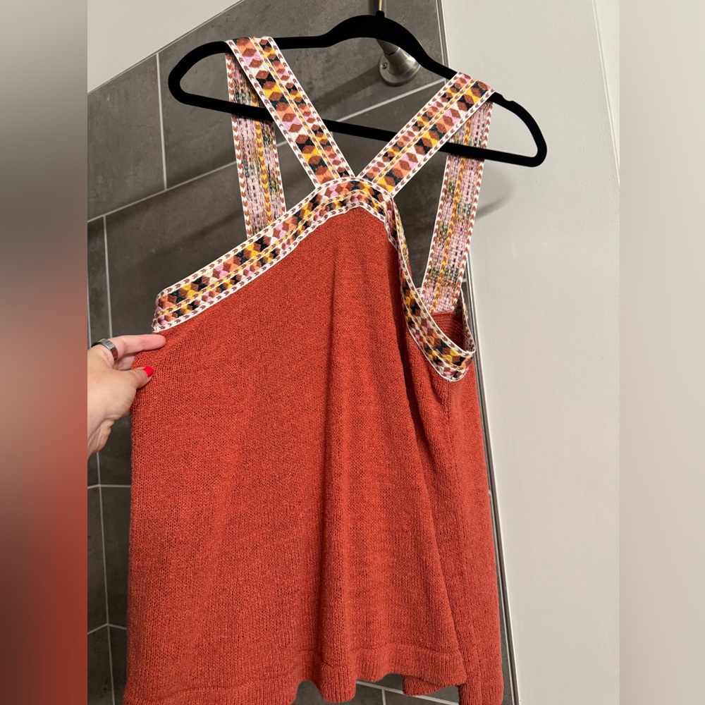 madewell sweater tank xl